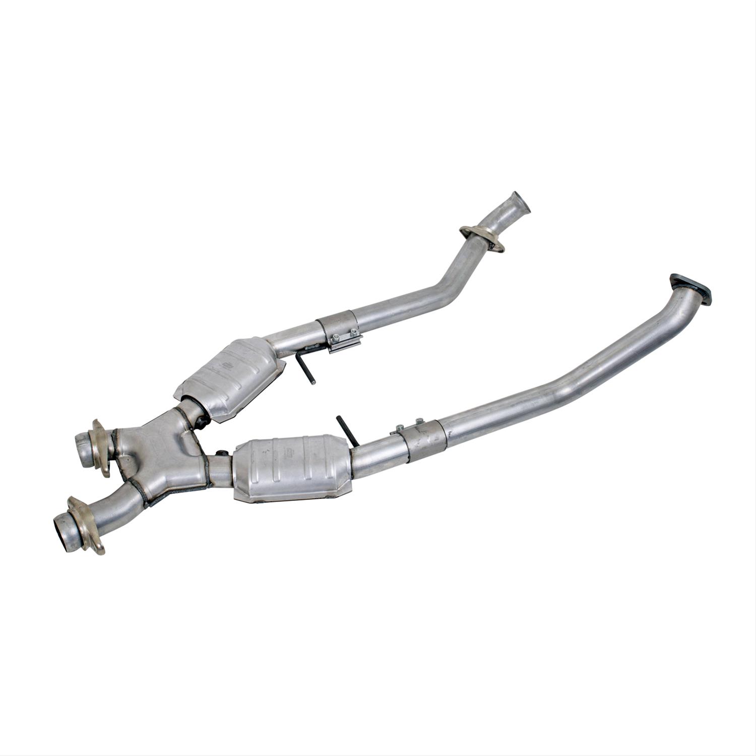BBK Performance 1666 BBK Extractor Series X-Chamber Mid-Pipes