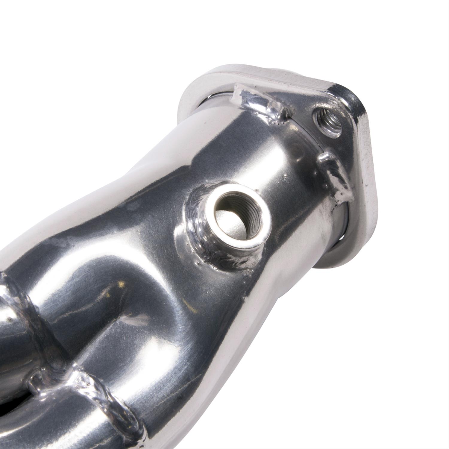 BBK Full-Length Headers 16940 Headers, Long Tube, Steel, Ceramic Coated, Chevy, Pontiac, Chevy, Small Block, LS1, Pair thumbnail 4