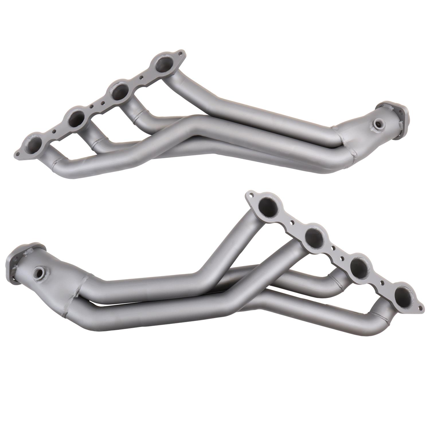 BBK Full-Length Headers 1694 Headers, Long Tube, Steel, Titanium Ceramic, Chevy, Pontiac, Chevy, Small Block, LS1, Pair thumbnail 2