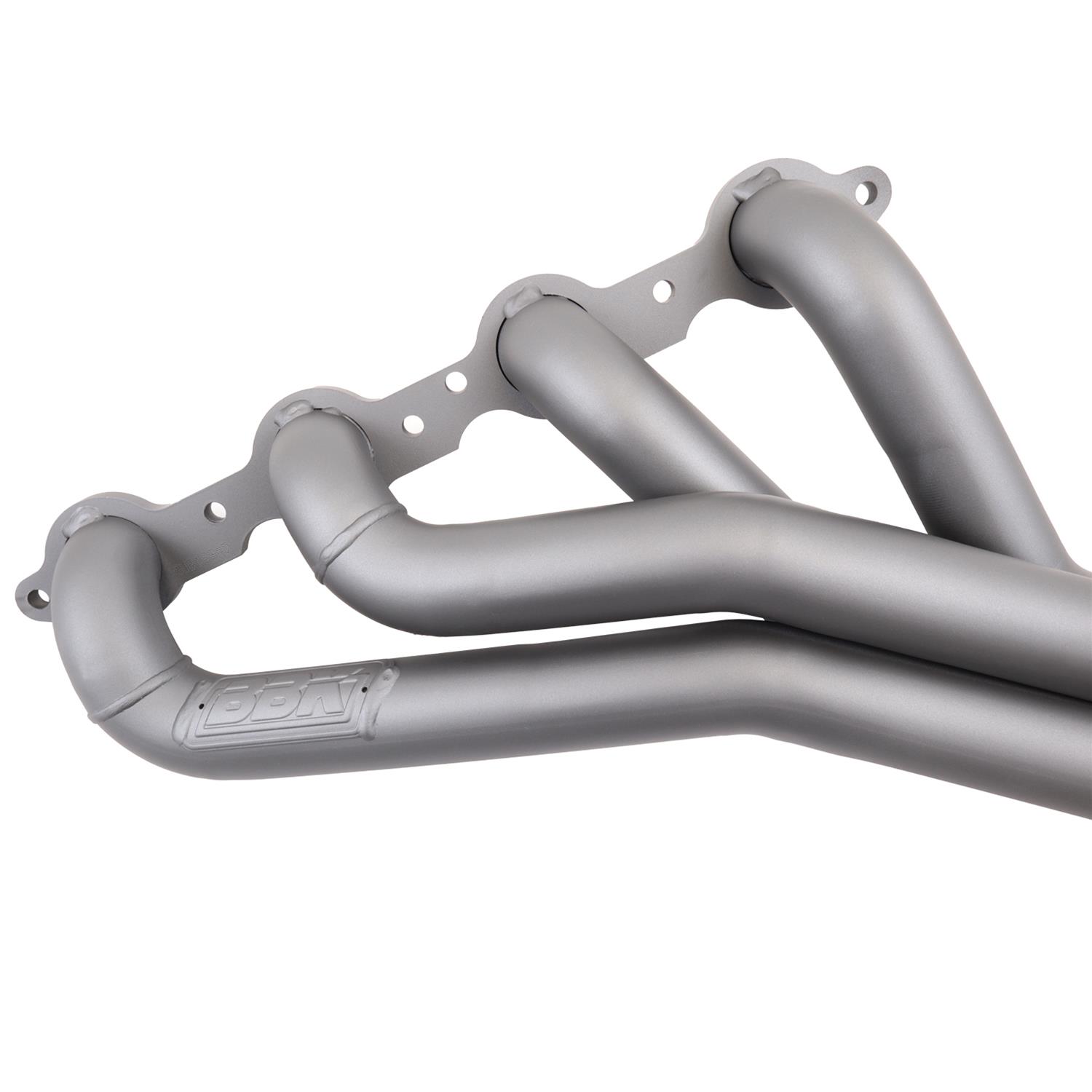 BBK Full-Length Headers 1694 Headers, Long Tube, Steel, Titanium Ceramic, Chevy, Pontiac, Chevy, Small Block, LS1, Pair thumbnail 3