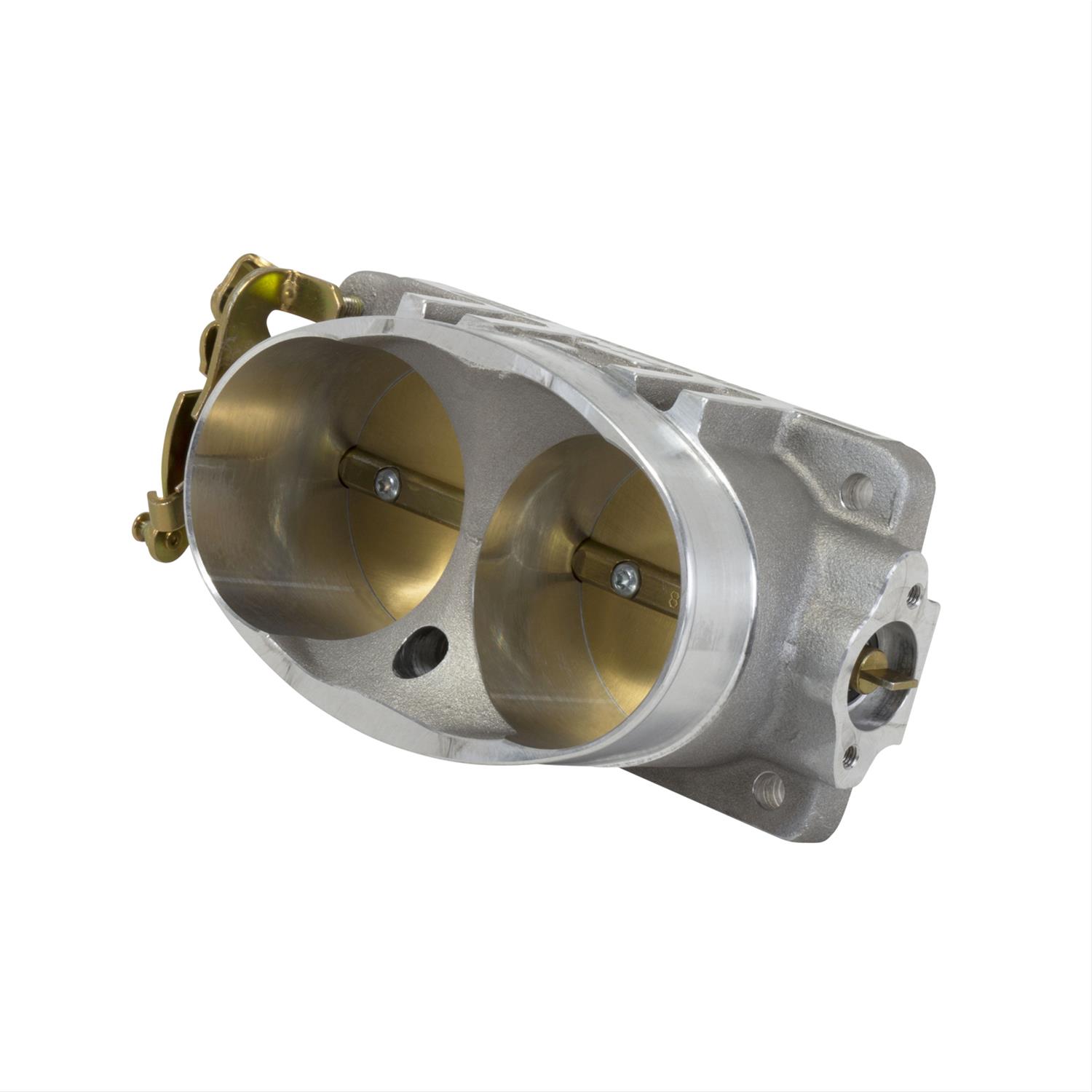BBK 03-04 Mustang Cobra 4.6 4V SC Twin 65mm Throttle Body BBK Power Plus Series thumbnail 3