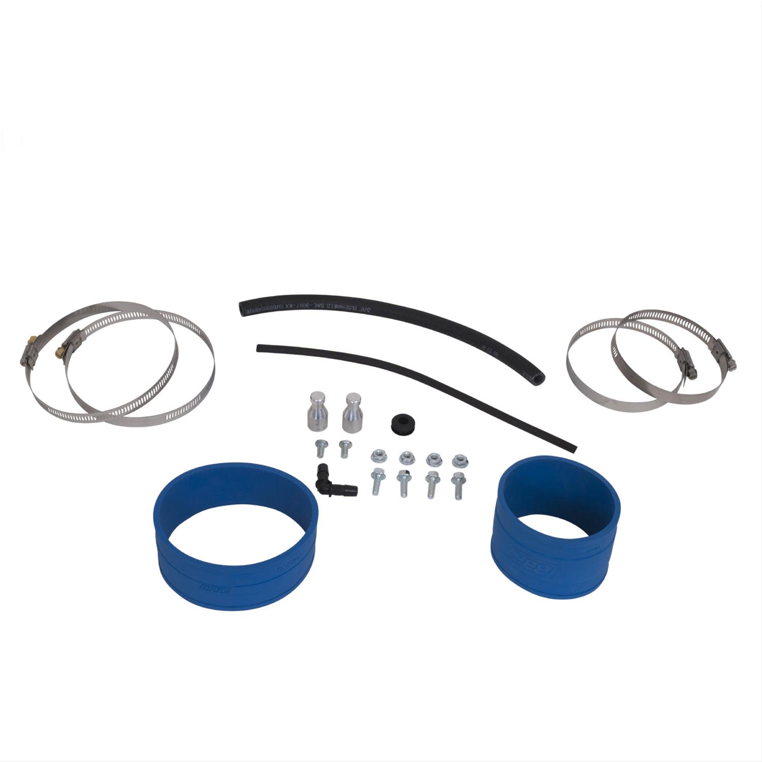 BBK Cold Air Intake Replacement Hardware and Hose Kits for 1996-1998 MUSTANG - 17132 Kit, Kit Includes Clamps, Boots Hardware, BBK-1713, Kit
