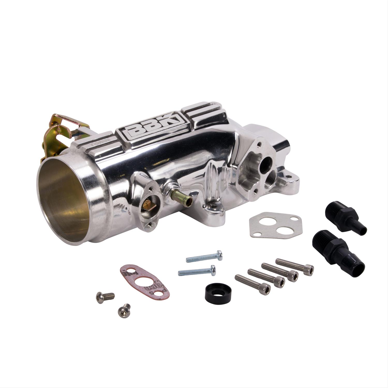 BBK 90年-95年 フォード 4.6L 2V 75mm スロットルボディ BBK Power Plusシリーズ (CARB EO 97年-01年 Only) BBK1703 WO店