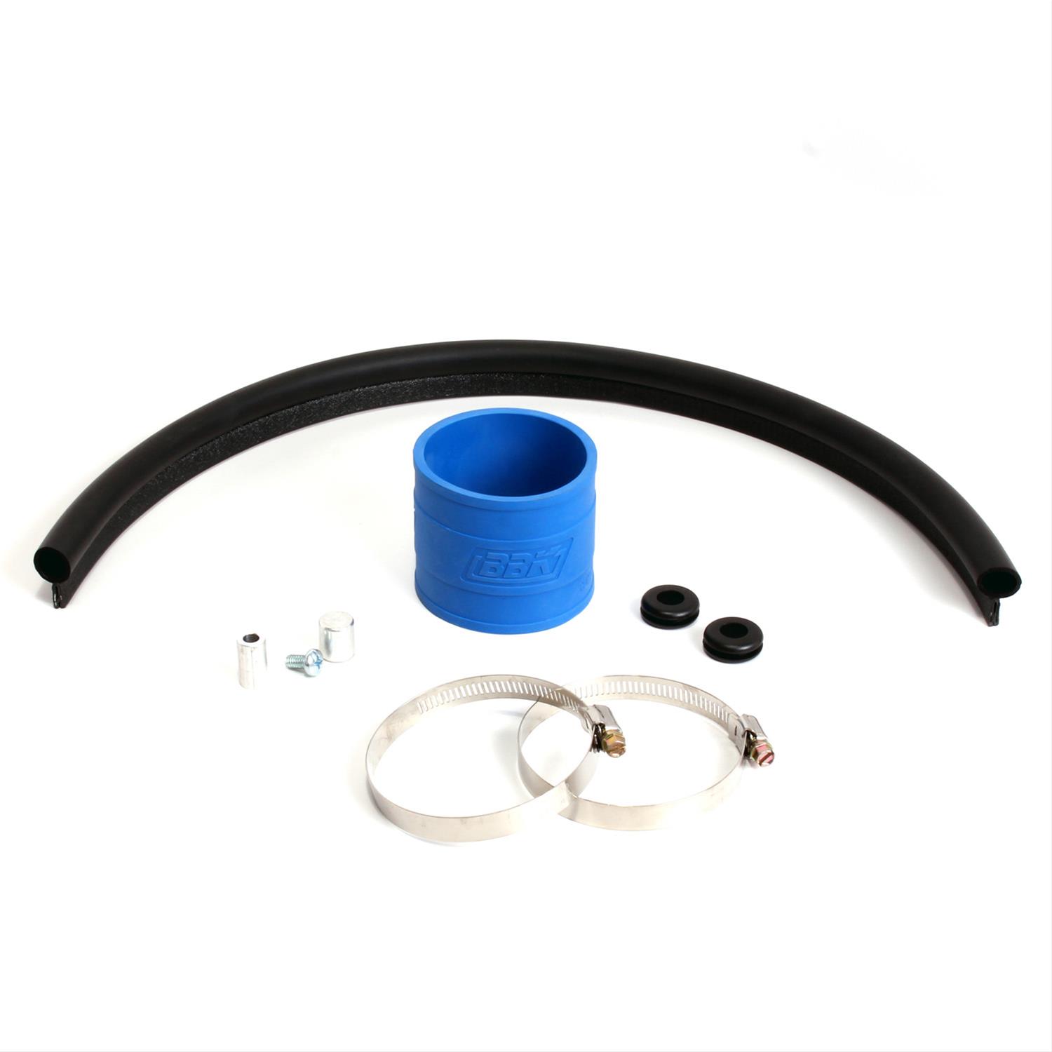 BBK Performance 17852 BBK Cold Air Intake Replacement Hardware and Hose ...