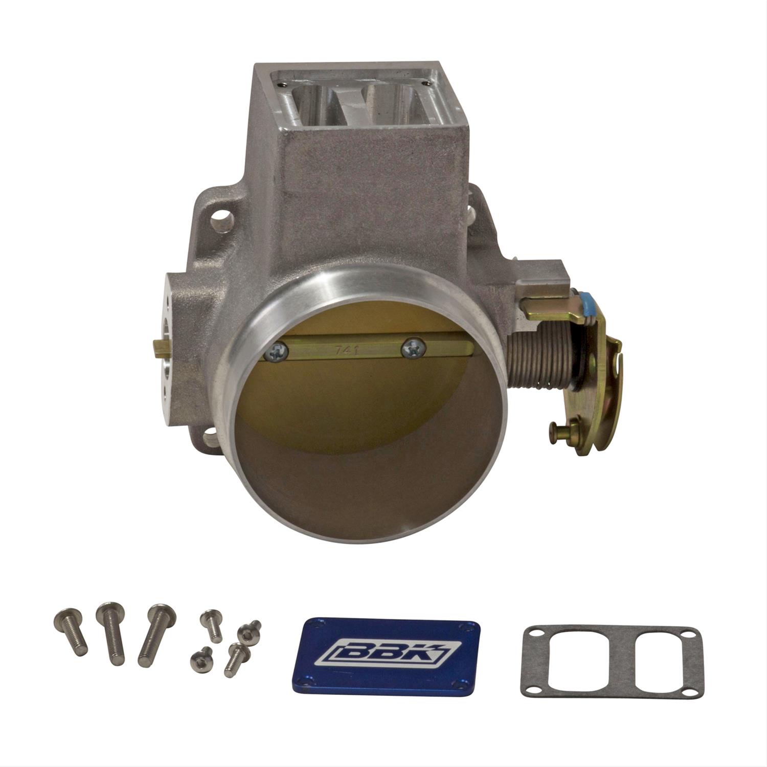 BBK Hemi 5.7 6.1 6.4 85mm Throttle Body (Hemi Swap Conversion) BBK Power Plus Series thumbnail 2