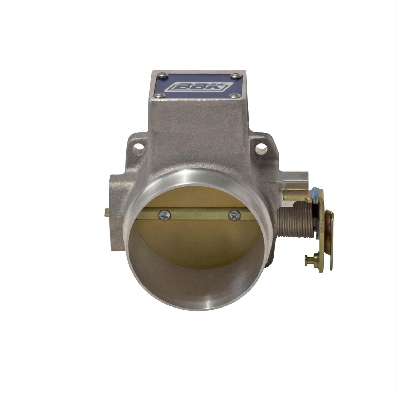 BBK Hemi 5.7 6.1 6.4 85mm Throttle Body (Hemi Swap Conversion) BBK Power Plus Series thumbnail 4