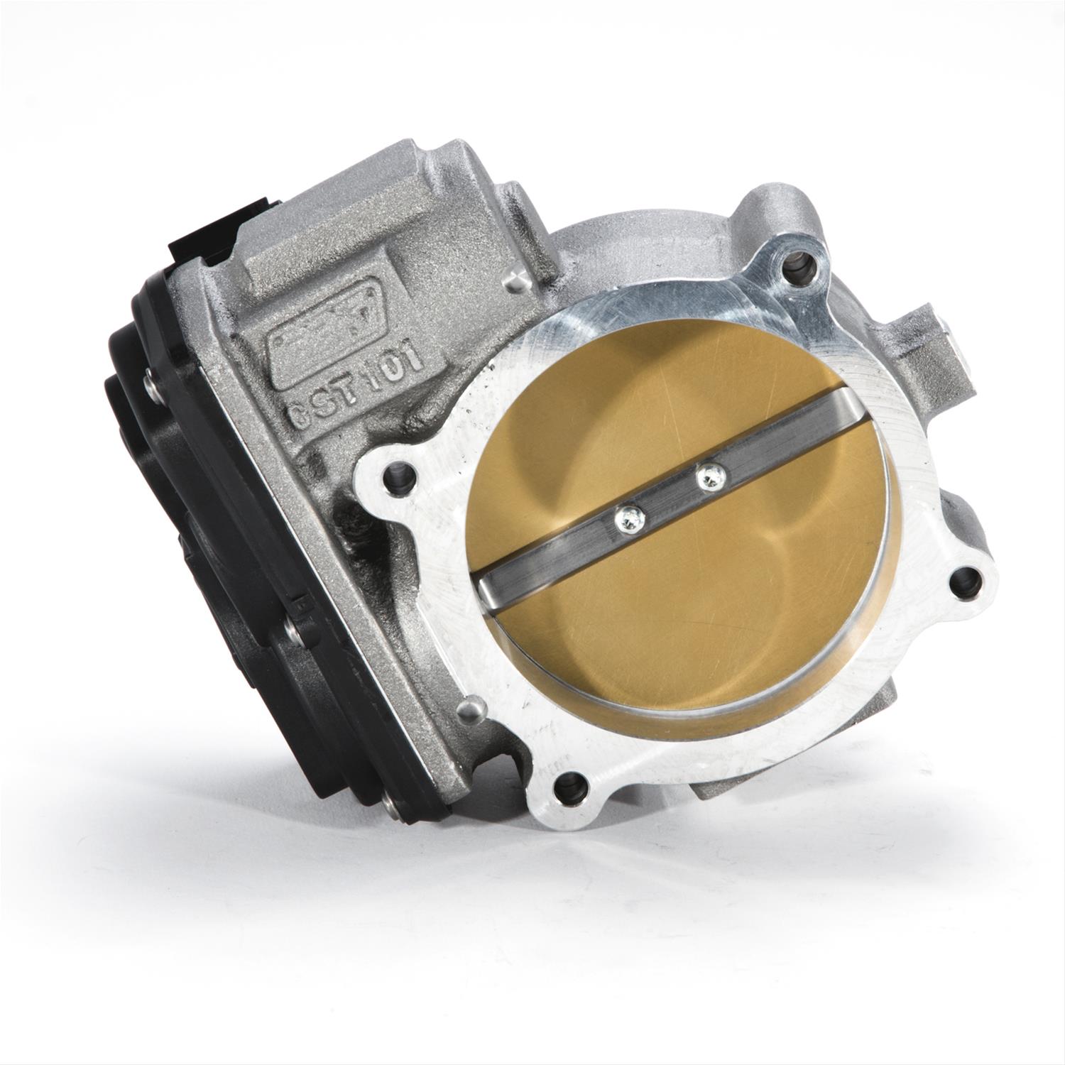 BBK 11-14 Mustang 5.0 Boss 302 Ford F Series 5.0 90mm Throttle Body BBK Power Plus Series thumbnail 3