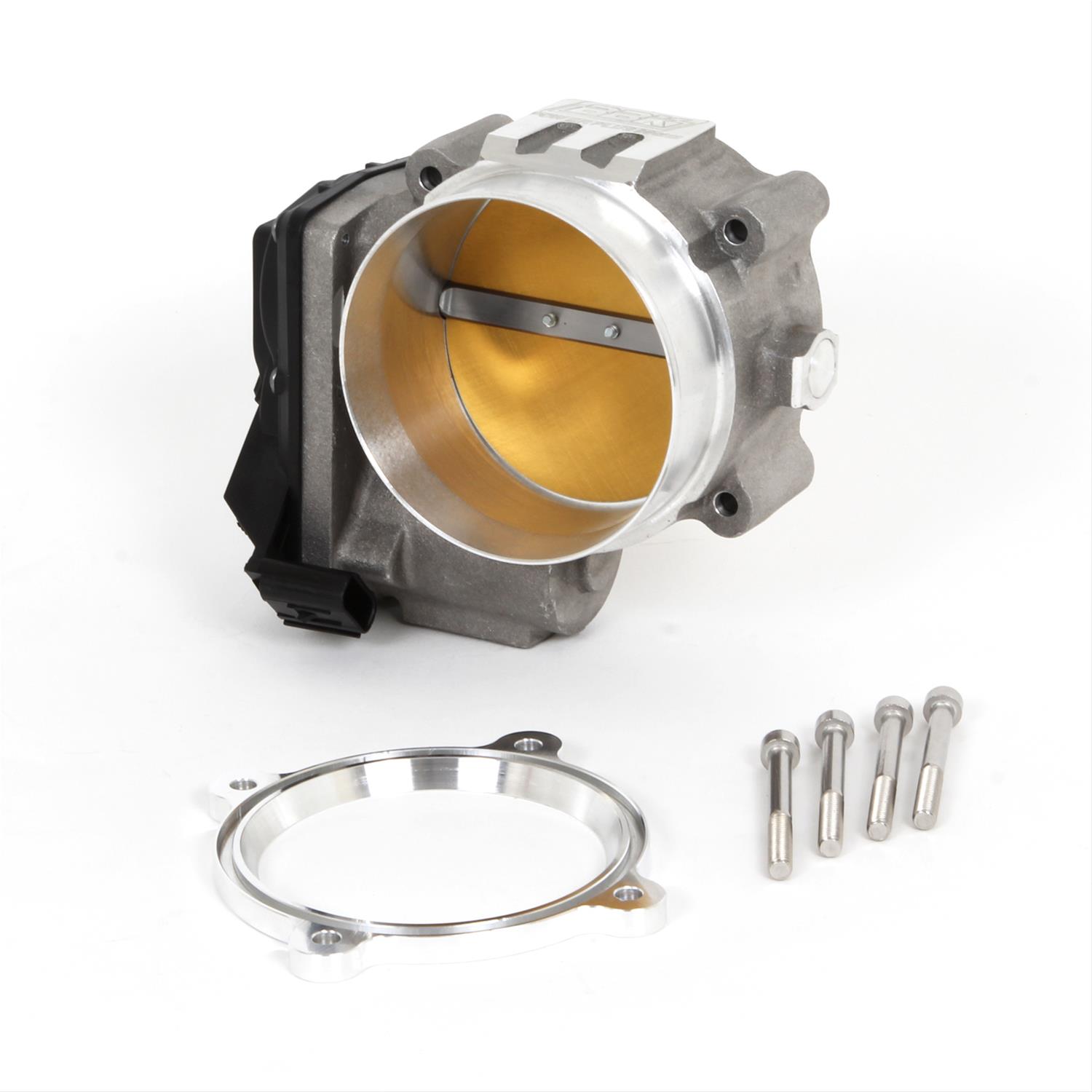 BBK 11-14 Mustang 5.0 Boss 302 Ford F Series 5.0 90mm Throttle Body BBK Power Plus Series thumbnail 6