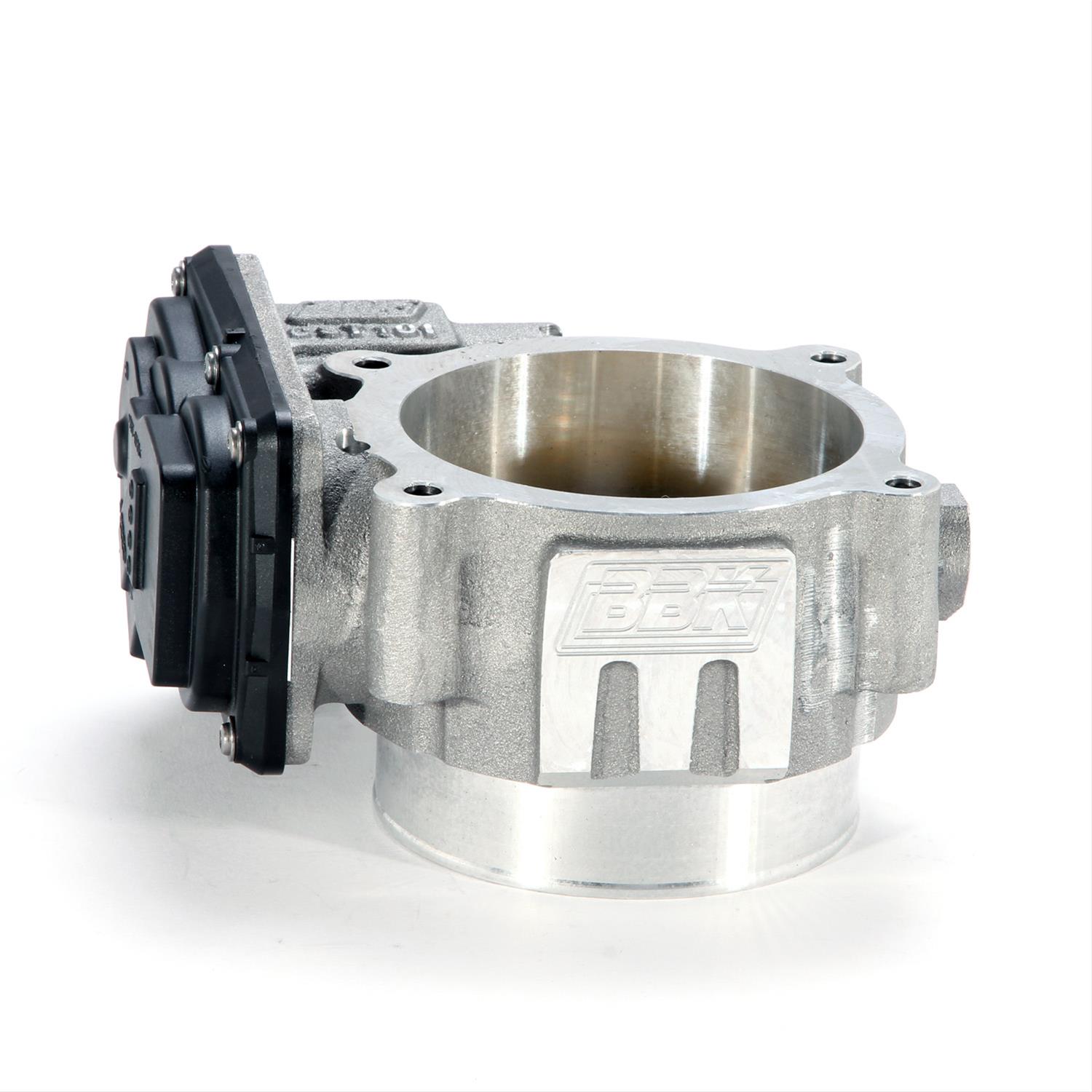 BBK 11-14 Mustang 5.0 Boss 302 Ford F Series 5.0 90mm Throttle Body BBK Power Plus Series thumbnail 4