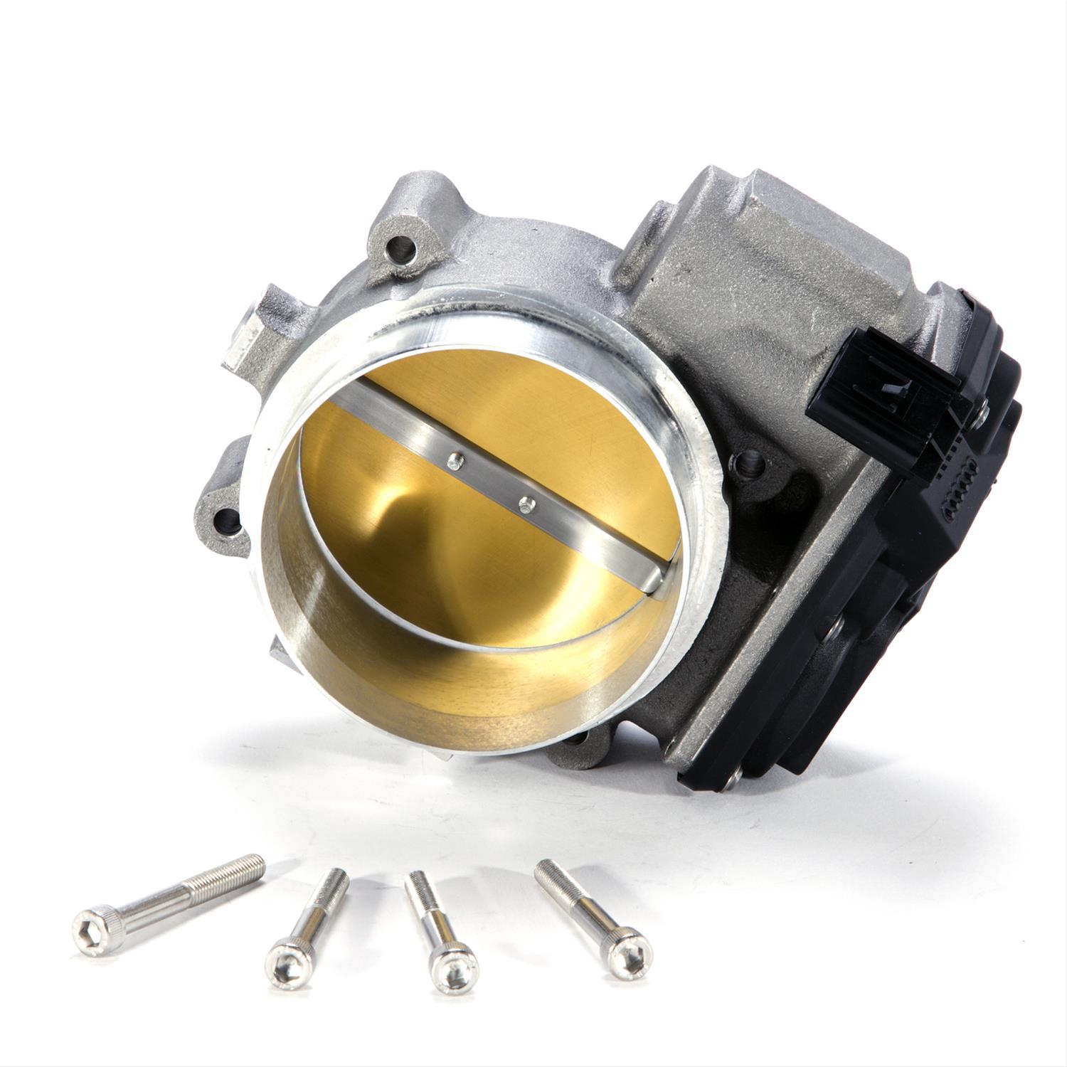 BBK 11-14 Mustang 5.0 Boss 302 Ford F Series 5.0 85mm Throttle Body BBK Power Plus Series thumbnail 4