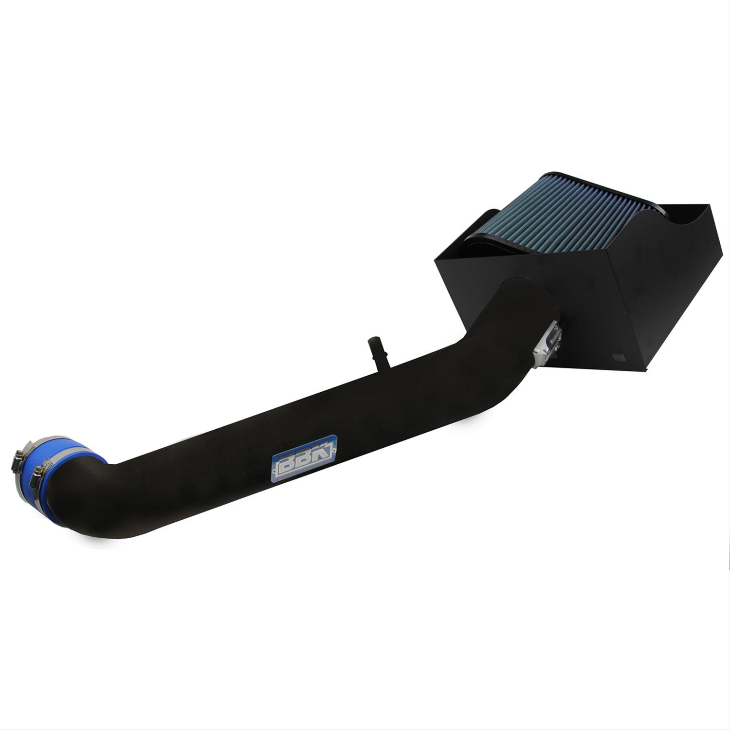 BBK Cold Air Induction Systems for 2010-2014 F-150 - 18315 Intake, Induction, Blue Filter, Black Aluminum Tube, Ford, 6.2L Modular, Kit thumbnail 3