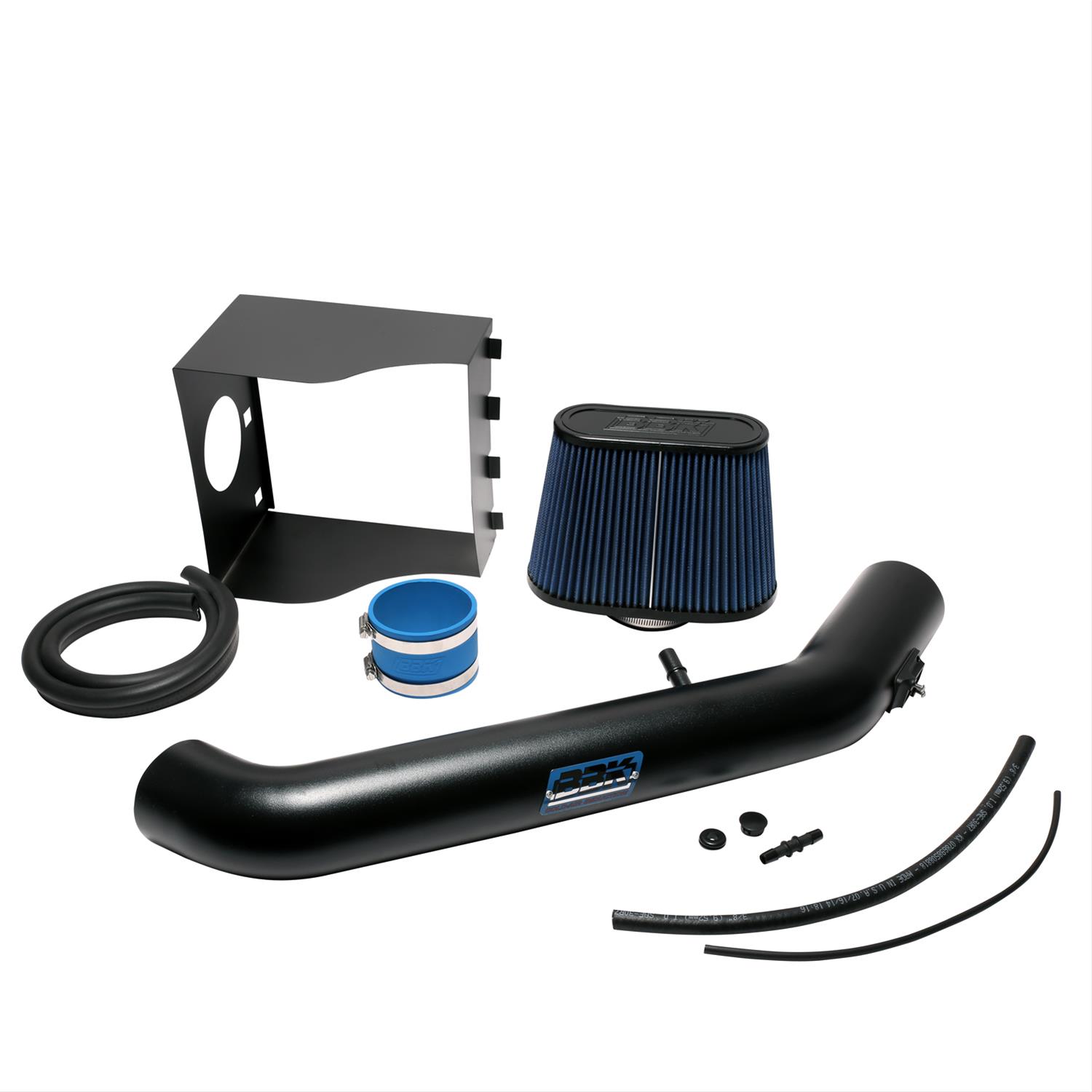 BBK Cold Air Induction Systems for 2010-2014 F-150 - 18315 Intake, Induction, Blue Filter, Black Aluminum Tube, Ford, 6.2L Modular, Kit