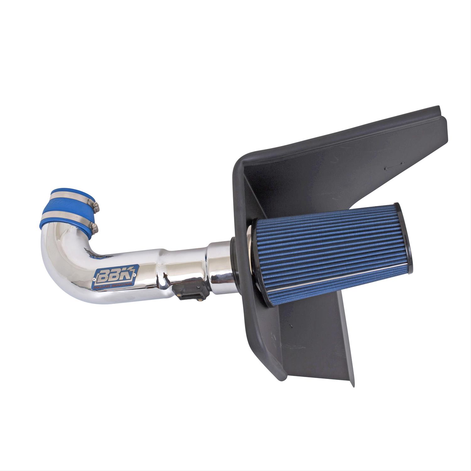 BBK Cold Air Induction Systems for 2012-2015 CAMARO - 1835 Intake, Induction, Blue Filter, Chrome Steel Tube, Chevy, 3.6L, Kit thumbnail 2
