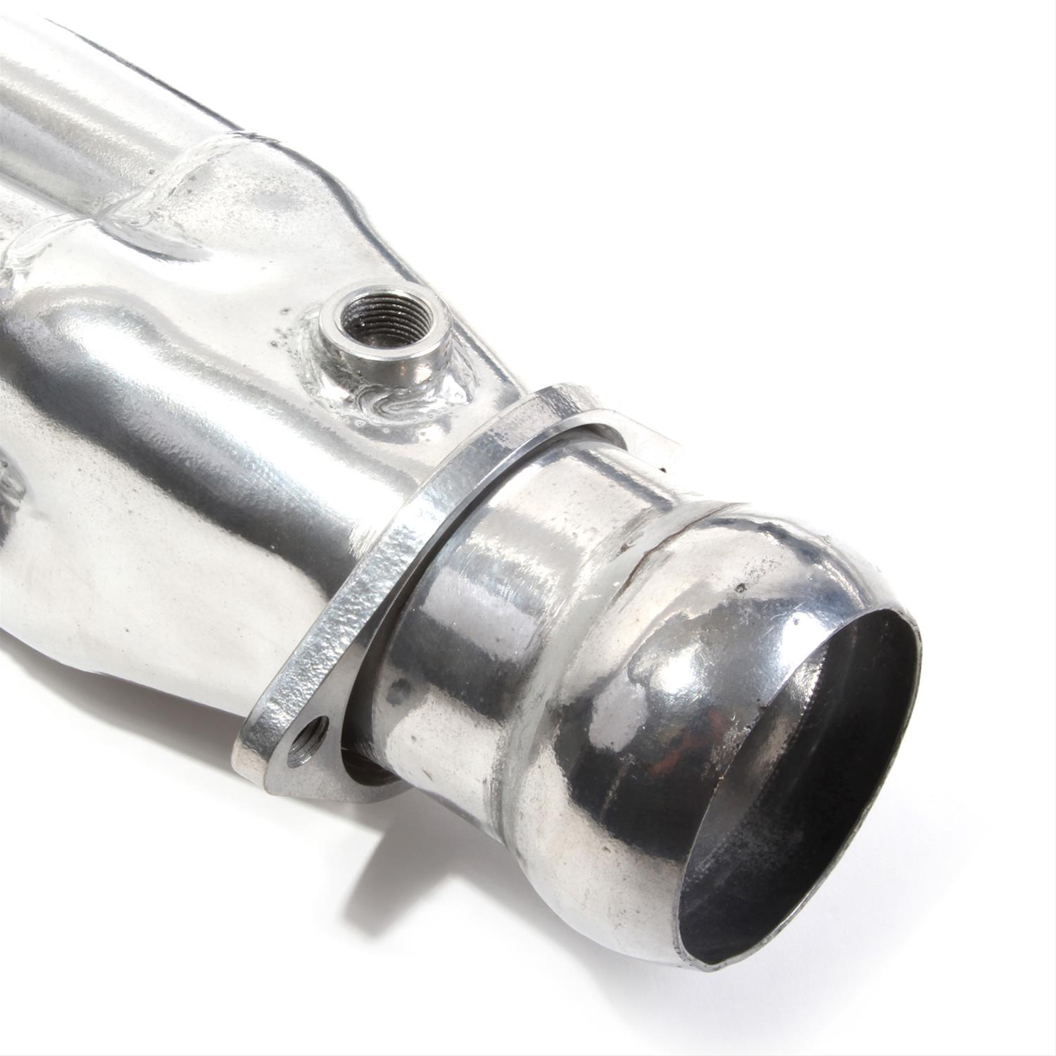 BBK Full-Length Headers 18560 Headers, Long Tube, Steel, Silver Ceramic Coated, Ford, 5.0L, Pair thumbnail 2