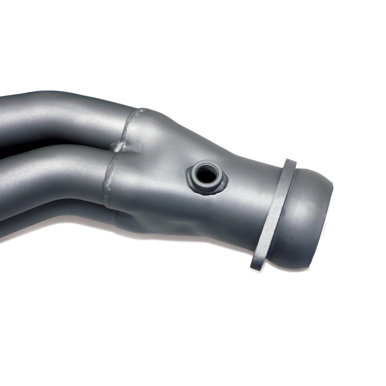BBK Full-Length Headers 1856 Headers, Long Tube, Steel, Titanium Ceramic, Ford, 5.0L, Pair thumbnail 4