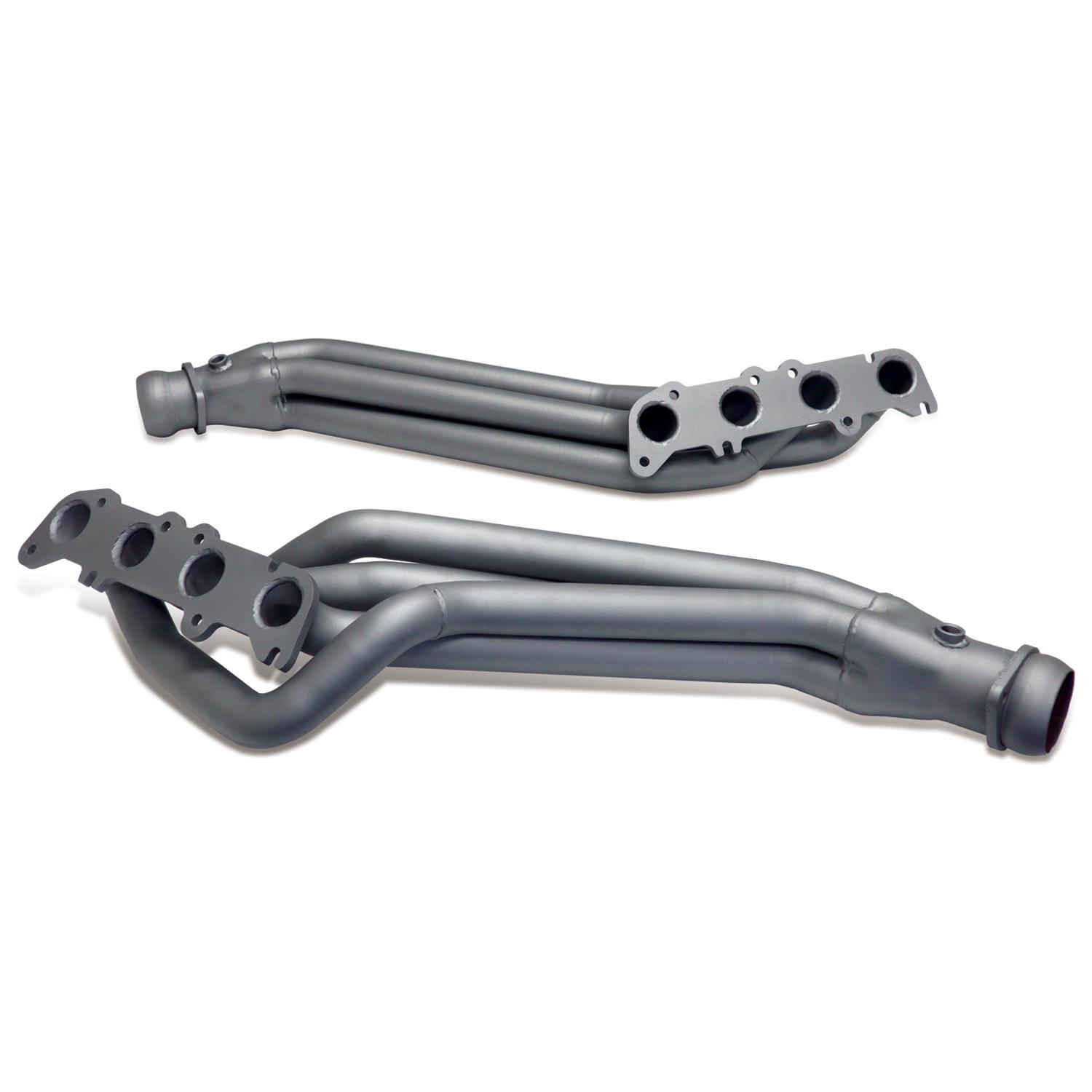 BBK Full-Length Headers 1856 Headers, Long Tube, Steel, Titanium Ceramic, Ford, 5.0L, Pair thumbnail 6