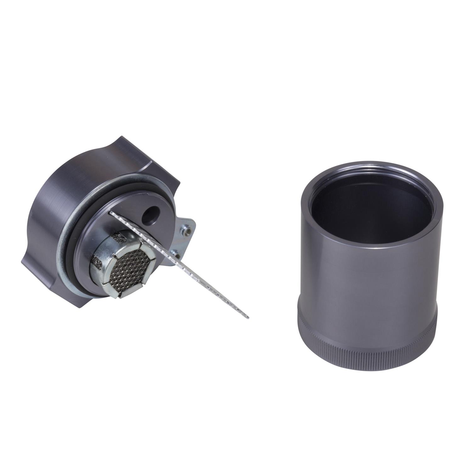 BBK 18-23 Ford Mustang 5.0 GT Air Oil Separator Kit (Passenger Side) thumbnail 2