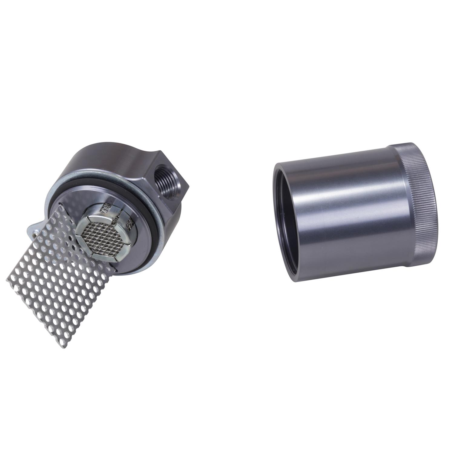 BBK 18-23 Ford Mustang 5.0 GT Air Oil Separator Kit (Passenger Side)