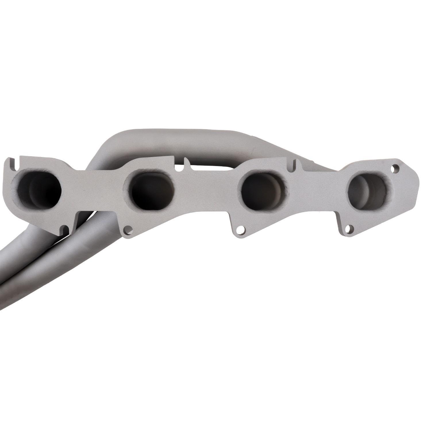 BBK Full-Length Headers 1950 Headers, Full-Length, Long Tube One-piece, Steel, Titanium Ceramic Coated, 1 3/4 in. Primary Tube O.D., Dodge, Ram, 5.7L, Pair thumbnail 6