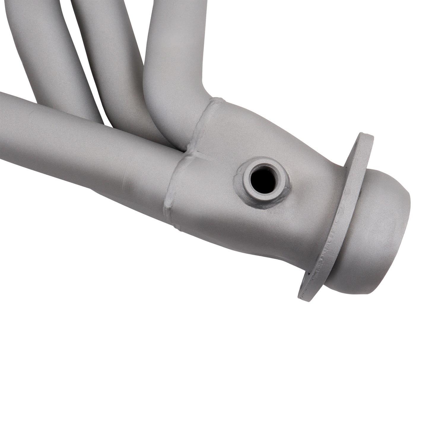 BBK Full-Length Headers 1950 Headers, Full-Length, Long Tube One-piece, Steel, Titanium Ceramic Coated, 1 3/4 in. Primary Tube O.D., Dodge, Ram, 5.7L, Pair thumbnail 2
