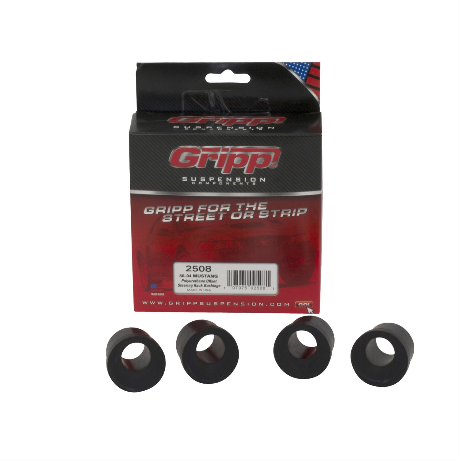 BBK Performance Rack & Pinion Bushing Set Offset 86-04 Mustang BBK Performance Rack & Pinion Bushing Set Offset 86-04 Mustang