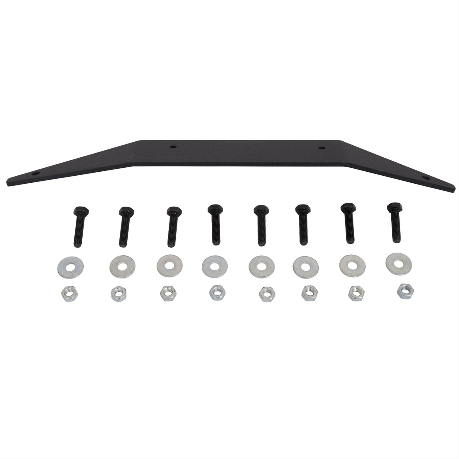BBK Gripp Tubular Strut Tower Braces for 1996-2004 MUSTANG - 25160 Brace, Front Upper, Steel, Chrome, Ford, Each thumbnail 3