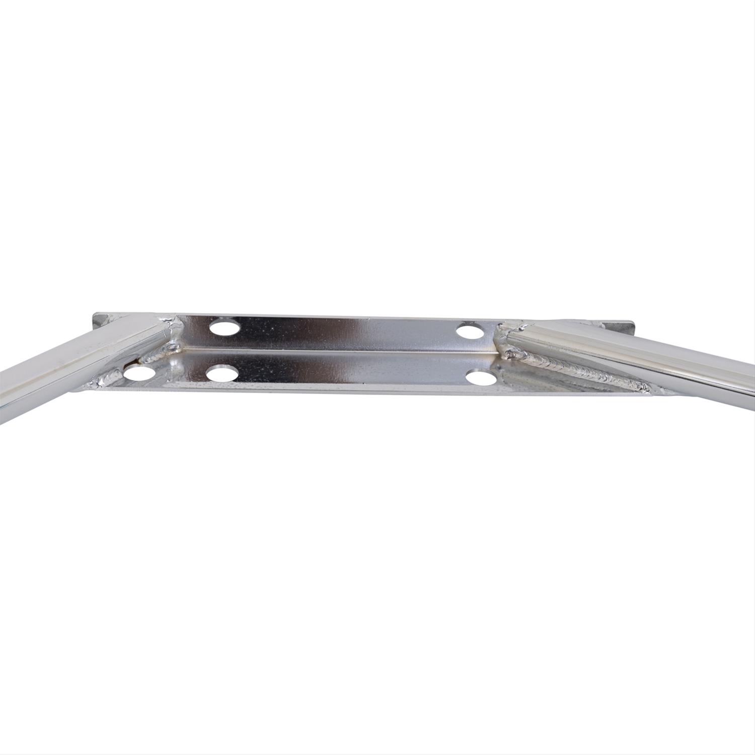 BBK Gripp Tubular Strut Tower Braces for 1996-2004 MUSTANG - 25160 Brace, Front Upper, Steel, Chrome, Ford, Each thumbnail 4