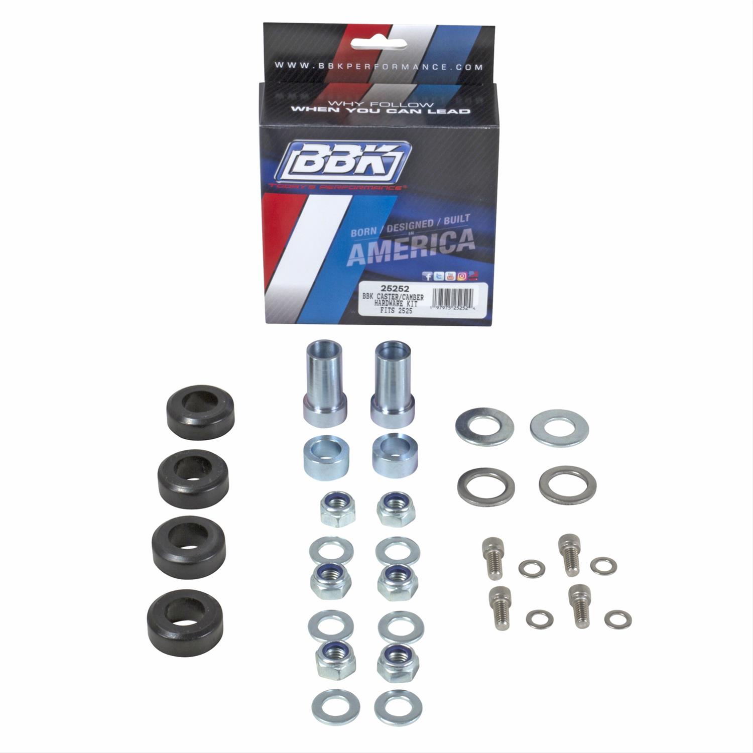 BBK Performance Replacement Bushings for Caster Camber Plates BBK Performance Replacement Bushings for Caster Camber Plates