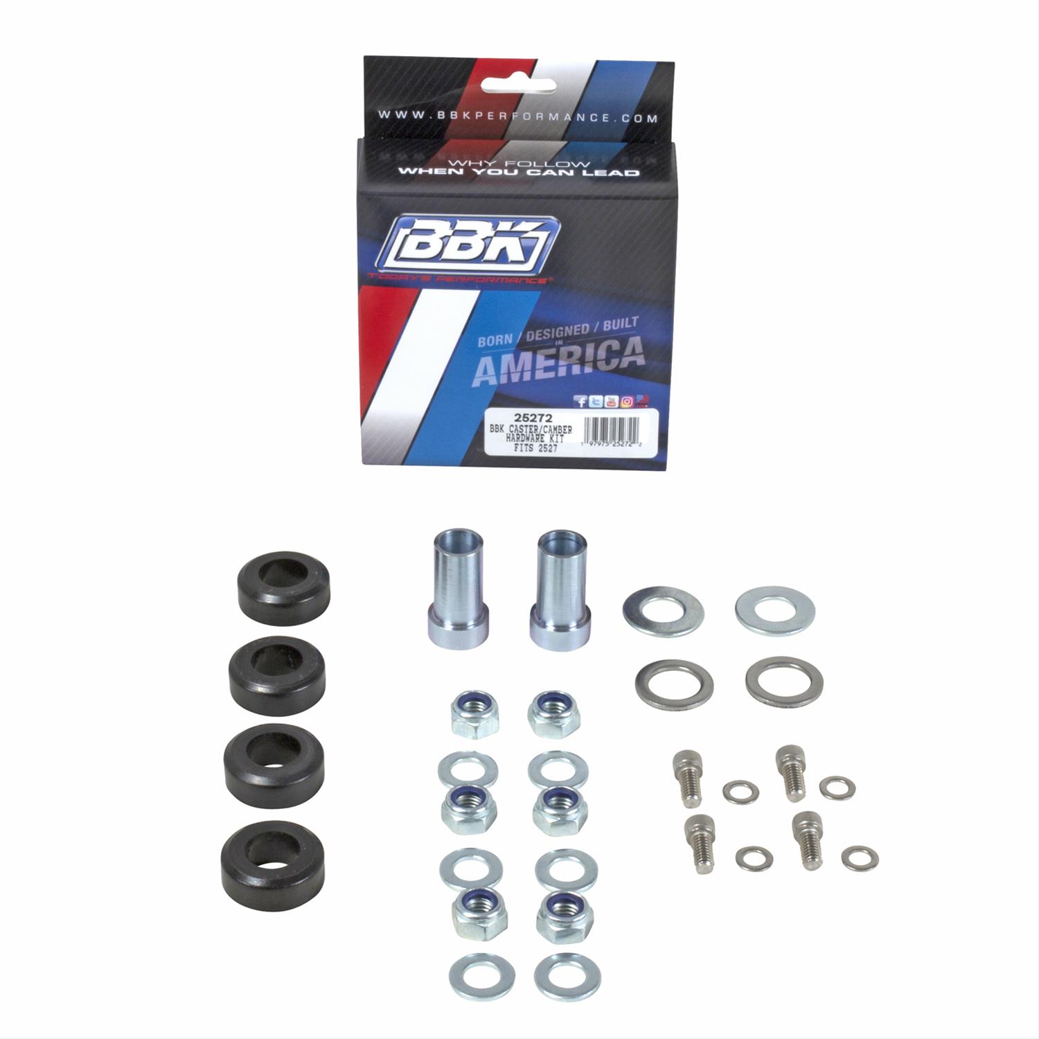BBK Performance Replacement Bushings for Caster Camber Plates BBK Performance Replacement Bushings for Caster Camber Plates