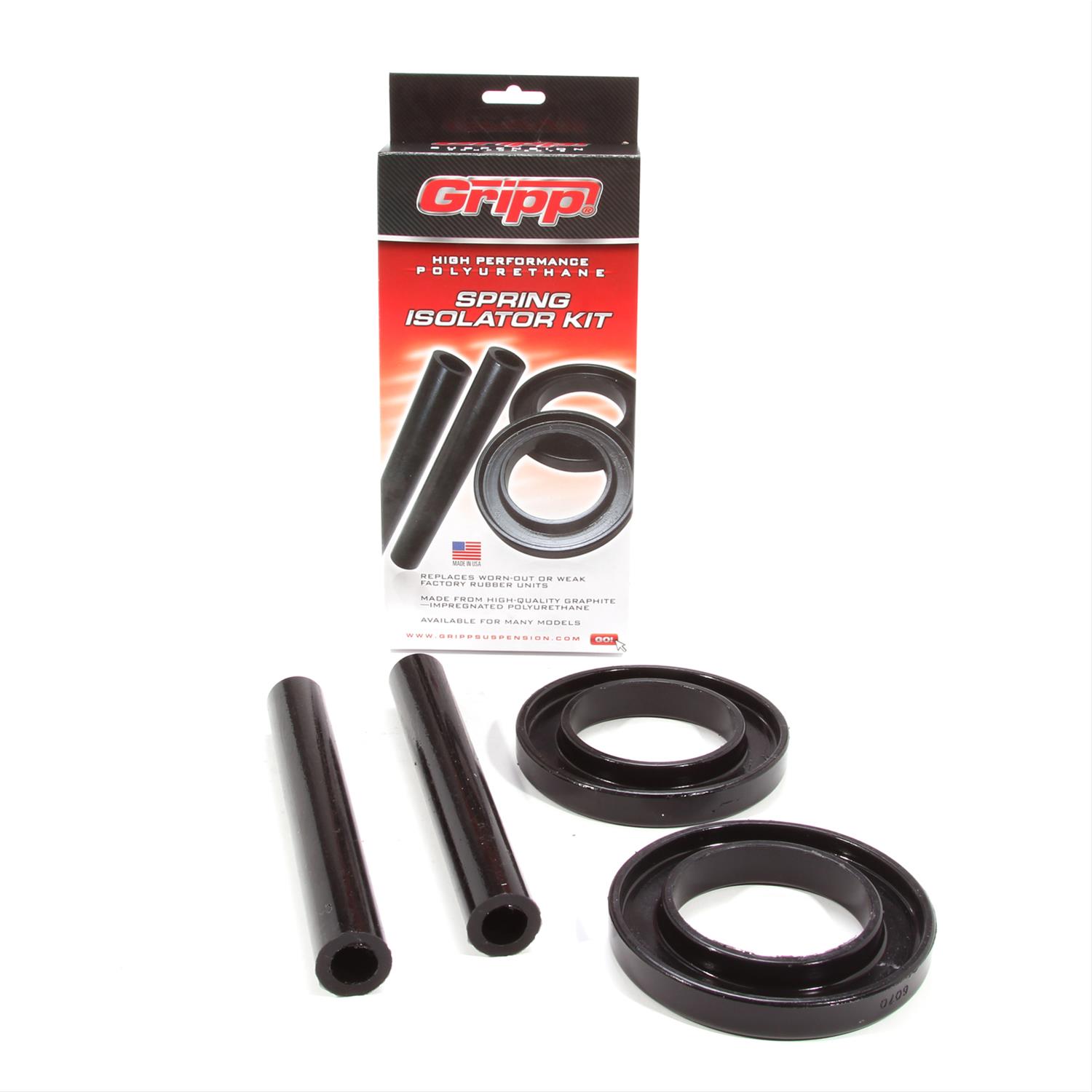 BBK Performance Polyurethane Rear Coil Spring Bushing Kit BBK Performance Polyurethane Rear Coil Spring Bushing Kit