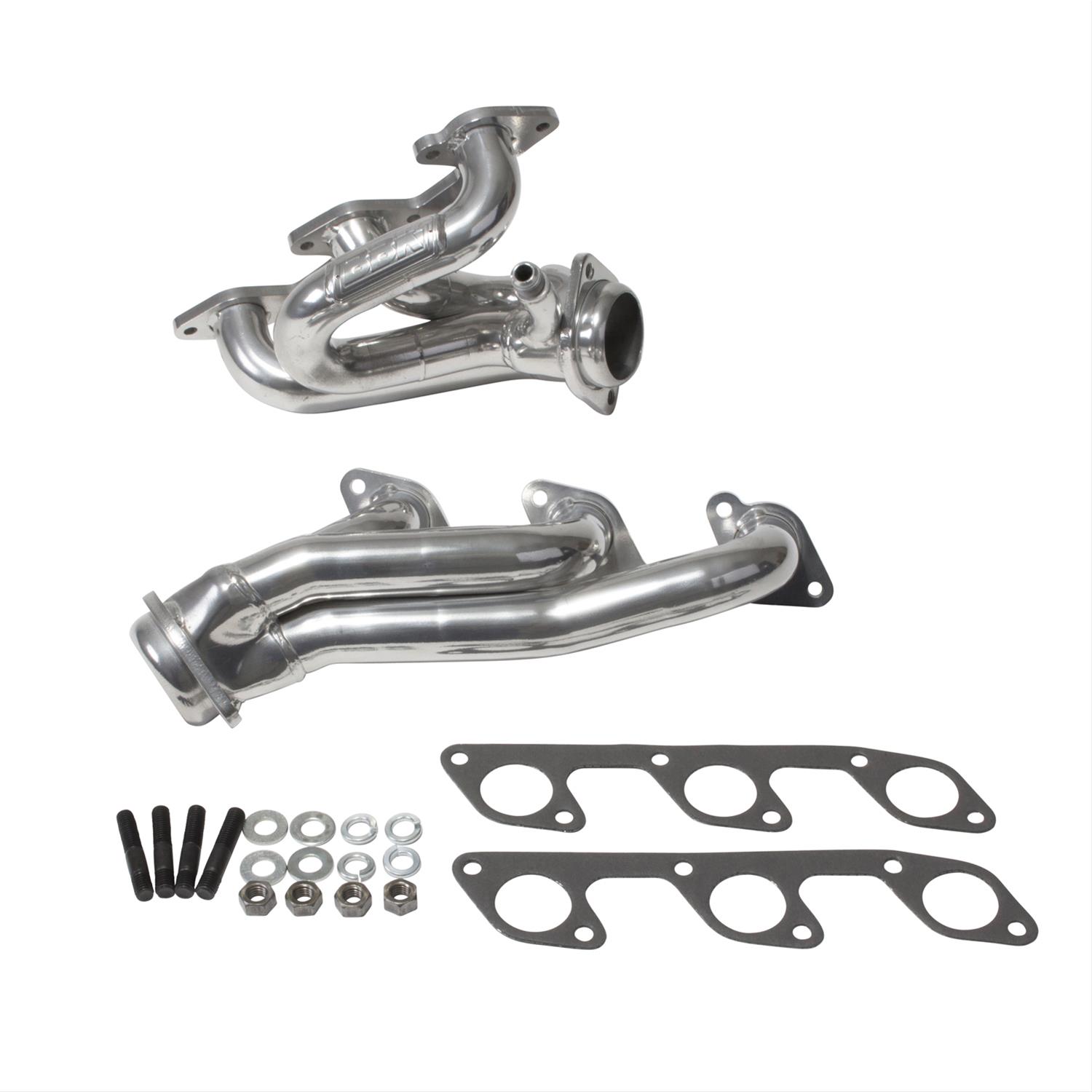 BBK Performance 40100 BBK Tuned Shorty Headers | Summit Racing