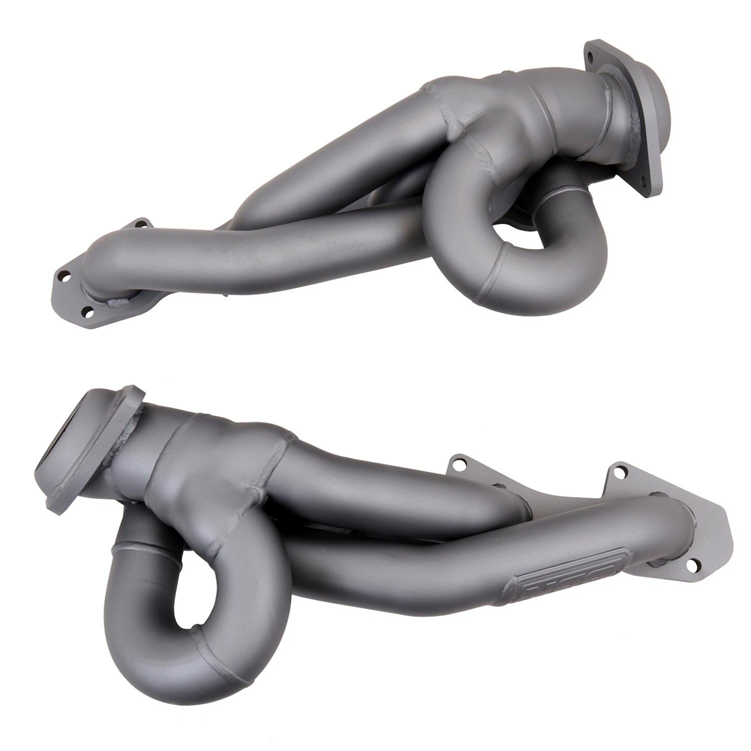 BBK 09-18 Dodge Ram 5.7L Hemi Shorty Tuned Length Exhaust Headers - 1-3/4 Titanium Ceramic thumbnail 5