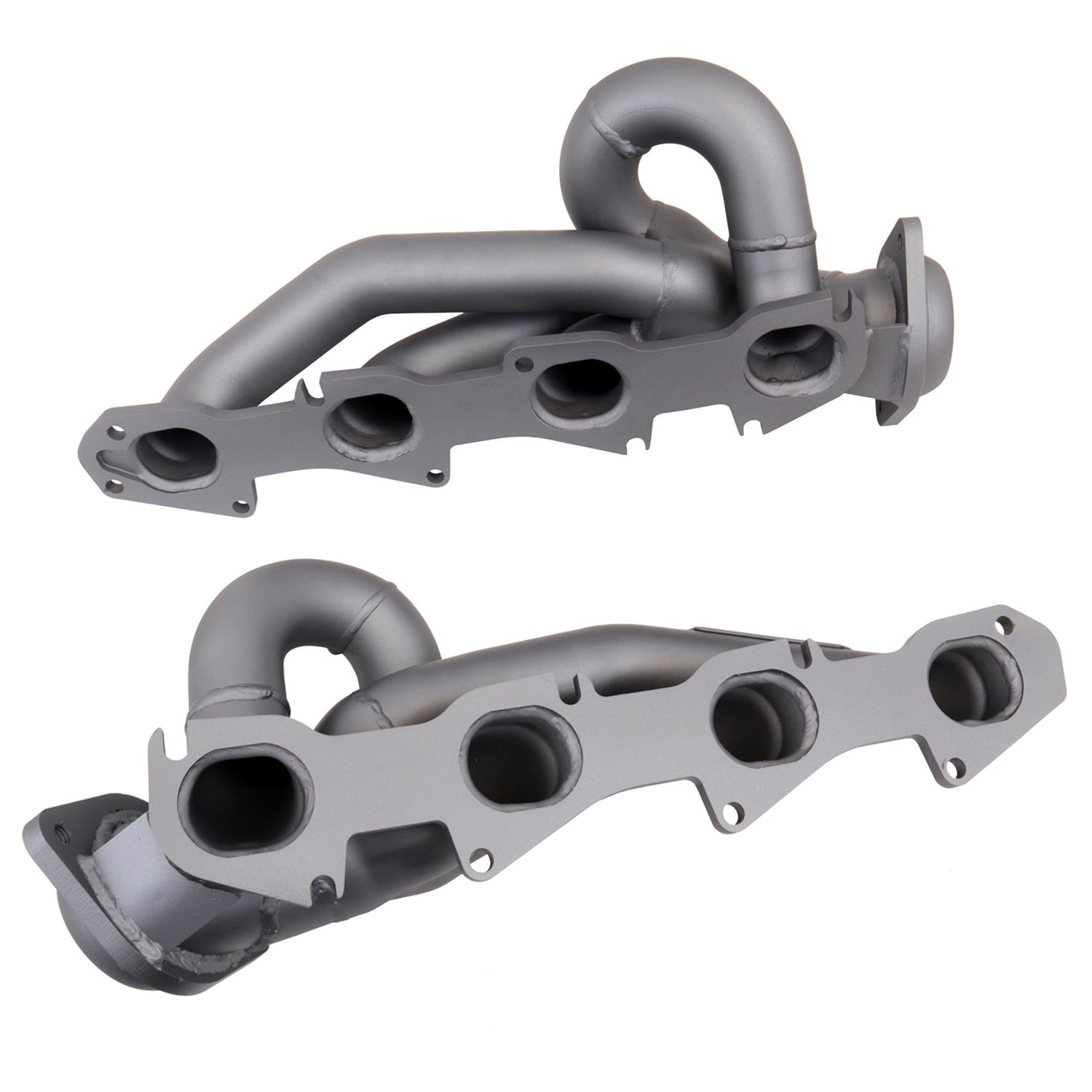 BBK 09-18 Dodge Ram 5.7L Hemi Shorty Tuned Length Exhaust Headers - 1-3/4 Titanium Ceramic thumbnail 2