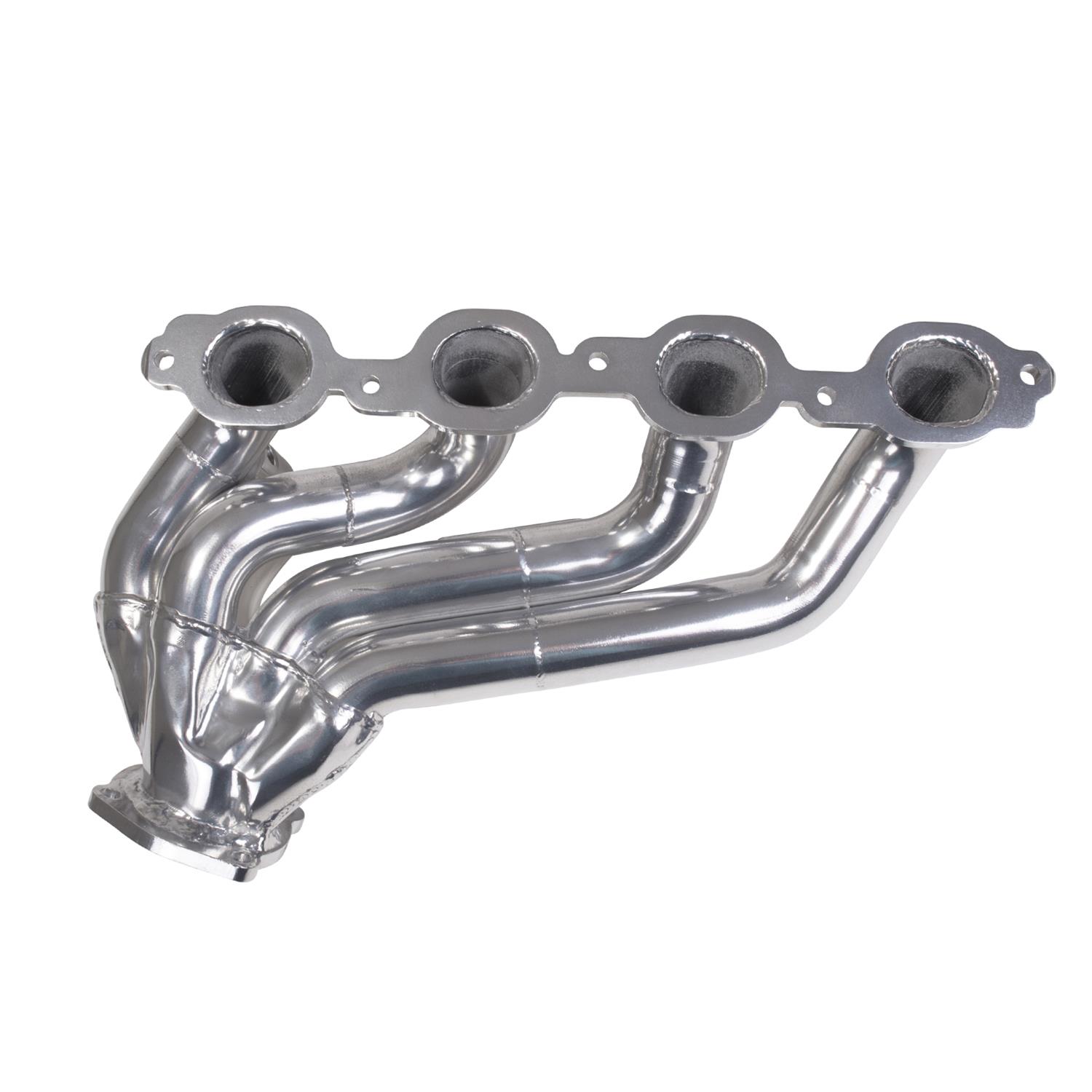 BBK 16-20 Chevrolet Camaro SS 6.2L Shorty Tuned Length Exhaust Headers - 1-3/4in Silver Ceramic thumbnail 4