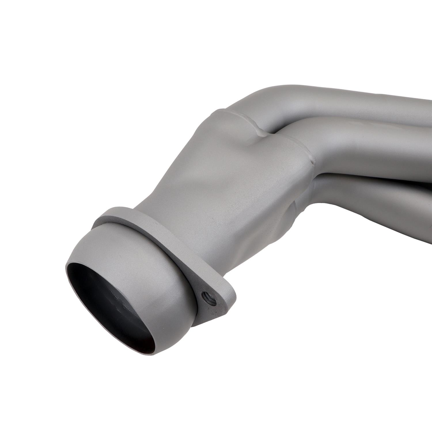 BBK Full-Length Headers 4044 Headers, Long Tube, Steel, Titanium Ceramic Finish, Chevy, 6.2L, Pair thumbnail 5
