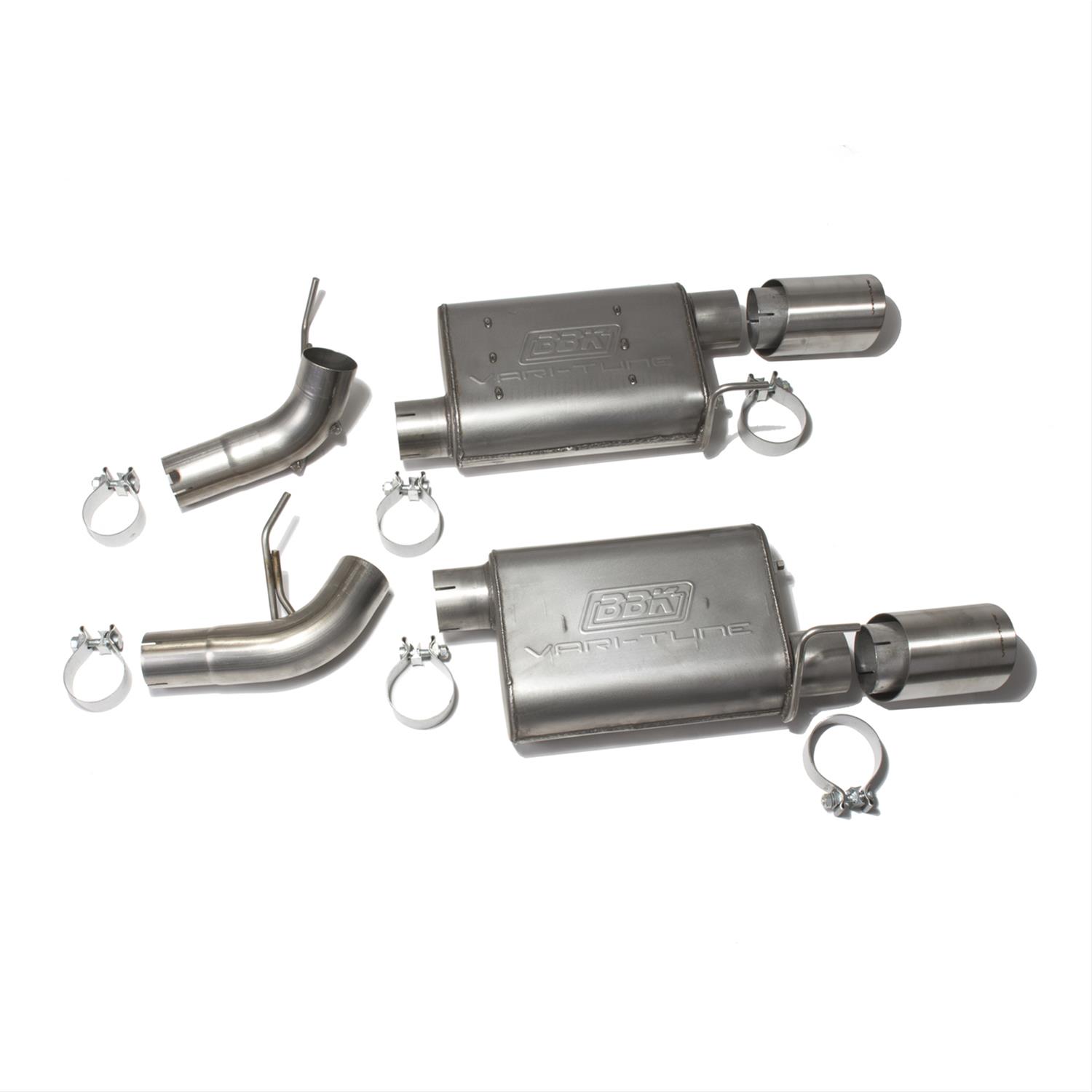 BBK 05-10 Mustang GT VariTune Axle Back Exhaust Kit (Stainless Steel thumbnail 5