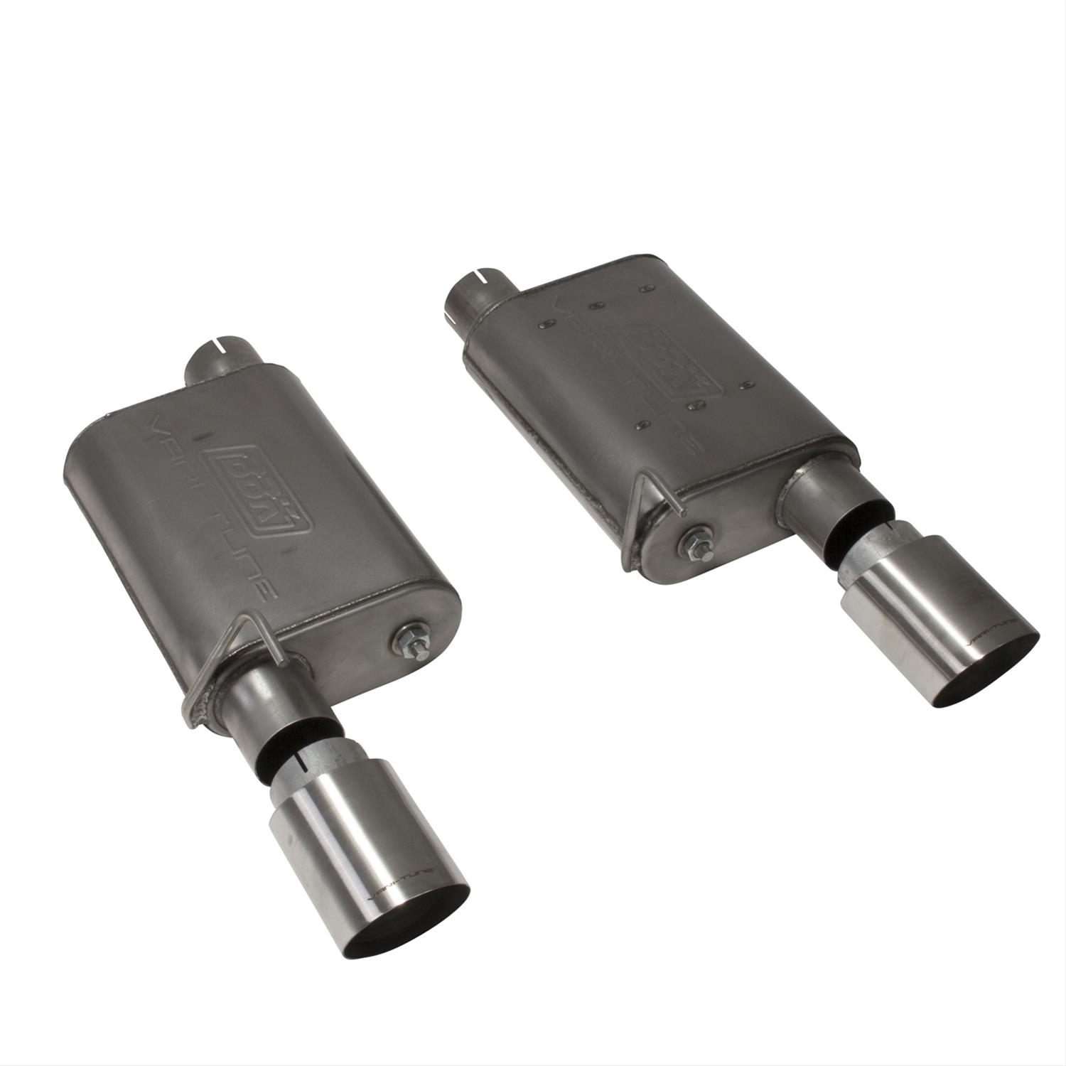 BBK 05-10 Mustang GT VariTune Axle Back Exhaust Kit (Stainless Steel thumbnail 3