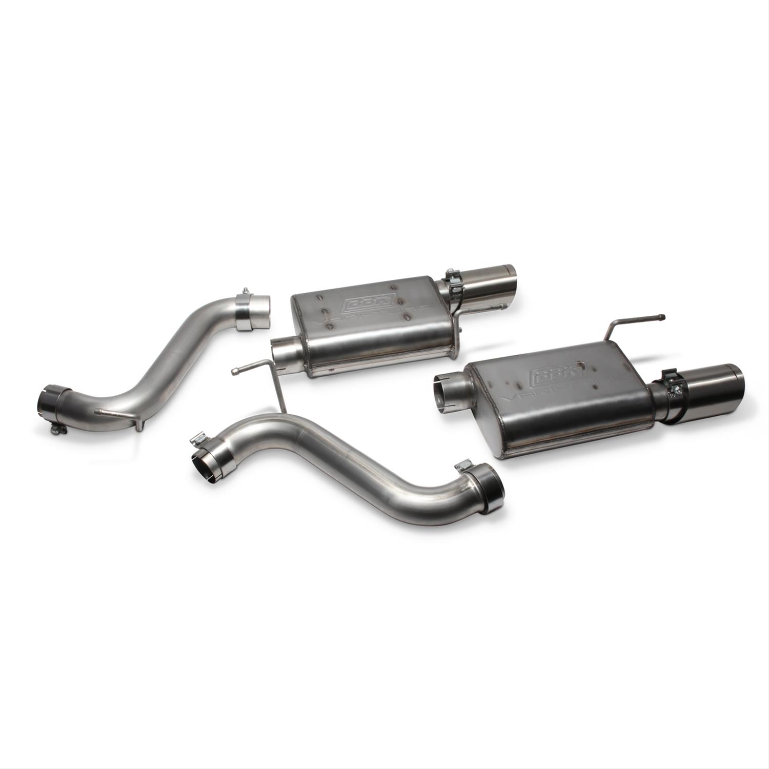 BBK 2015-16 Ford Mustang GT Varitune Axle Back System (Cut & Clamp Direct Bolt On Design) thumbnail 4