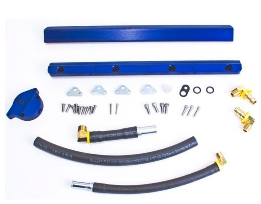 BBK Performance 5010 BBK HighFlow Billet Aluminum Fuel Rail Kits Summit Racing