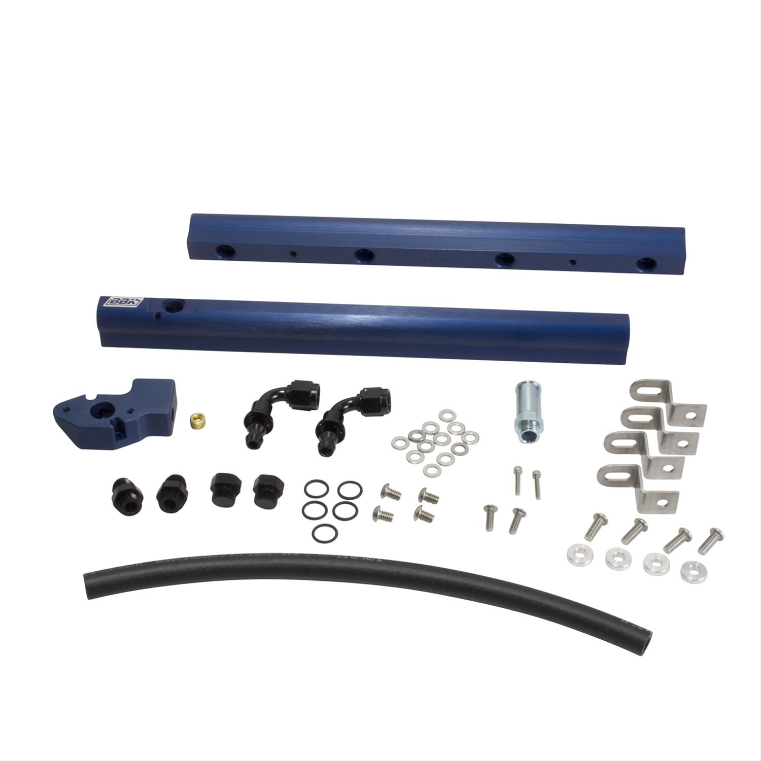 FORD BBK Performance 5017 BBK HighFlow Billet Aluminum Fuel Rail Kits