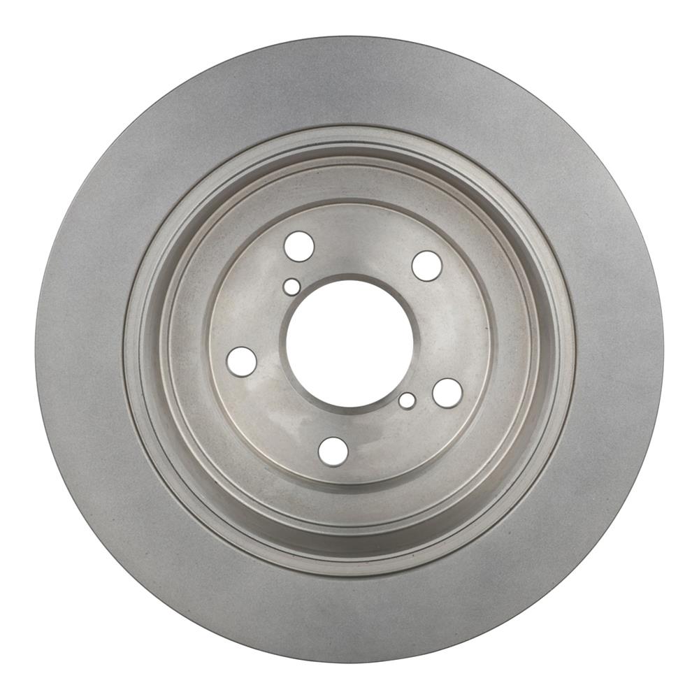 Brembo Premium UV Coated Brake Rotors 08.6897.11 Rotor, Brembo, Solid, Solid Surface, 10.43 in. Diameter, Iron, UV-Coated, Saab, Each thumbnail 5
