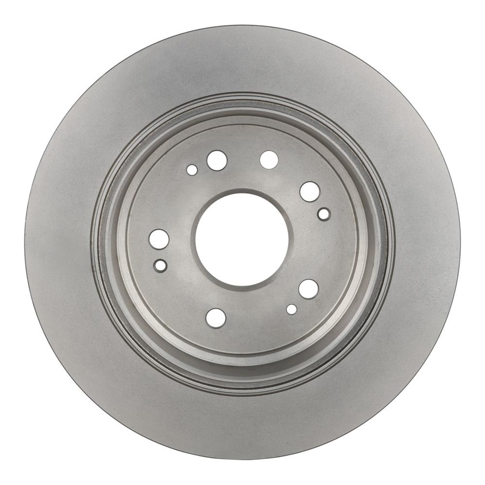 Brembo Premium UV Coated Brake Rotors 08.8868.21 Rotor, Brembo, Solid, Solid Surface, 11.1 in. Diameter, Iron, UV-Coated, For use on Honda®, Each thumbnail 5