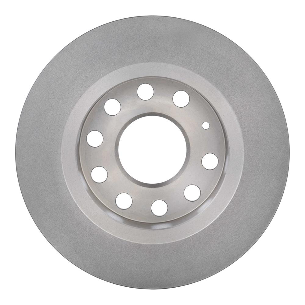 Brembo Premium UV Coated Brake Rotors 08.9502.11 Rotor, Brembo, Solid, Solid Surface, 9.96 in. Diameter, Iron, UV-Coated, Audi, Each thumbnail 5