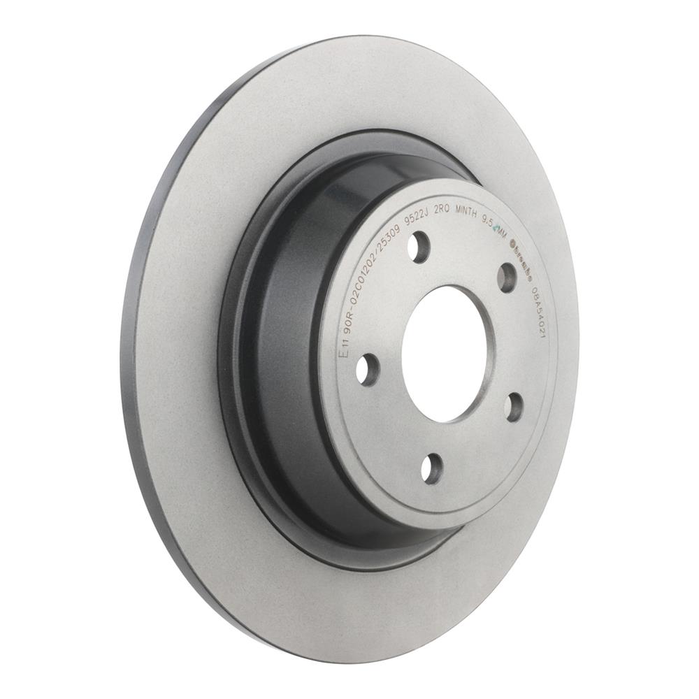 Brembo 08.a540.1 Disque De Frein Xtra - Perforé, Diamètre 320mm - Haute Performance, Certification ECE R90