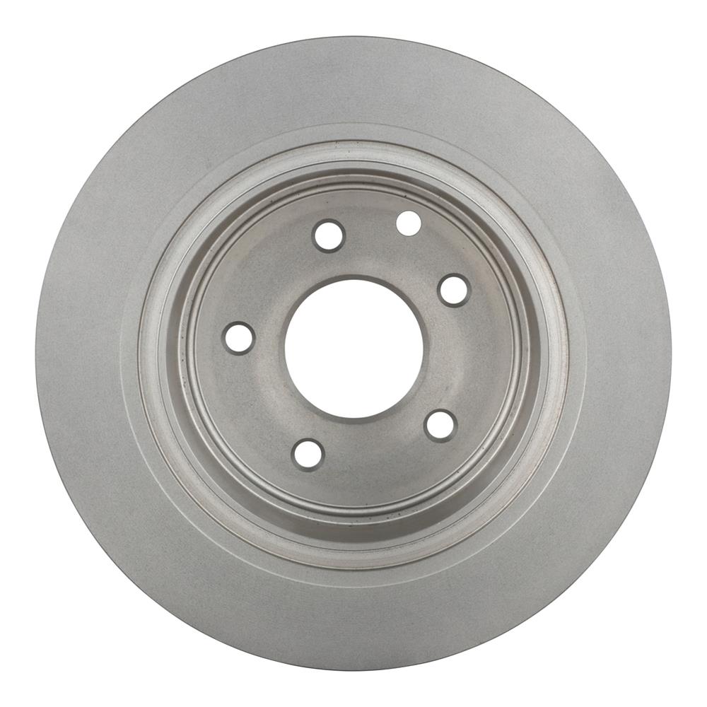 Brembo Premium UV Coated Brake Rotors 08.A715.11 Rotor, Brembo, Solid, Solid Surface, 11.5 in. Diameter, Iron, UV-Coated, for Nissan, Each thumbnail 5