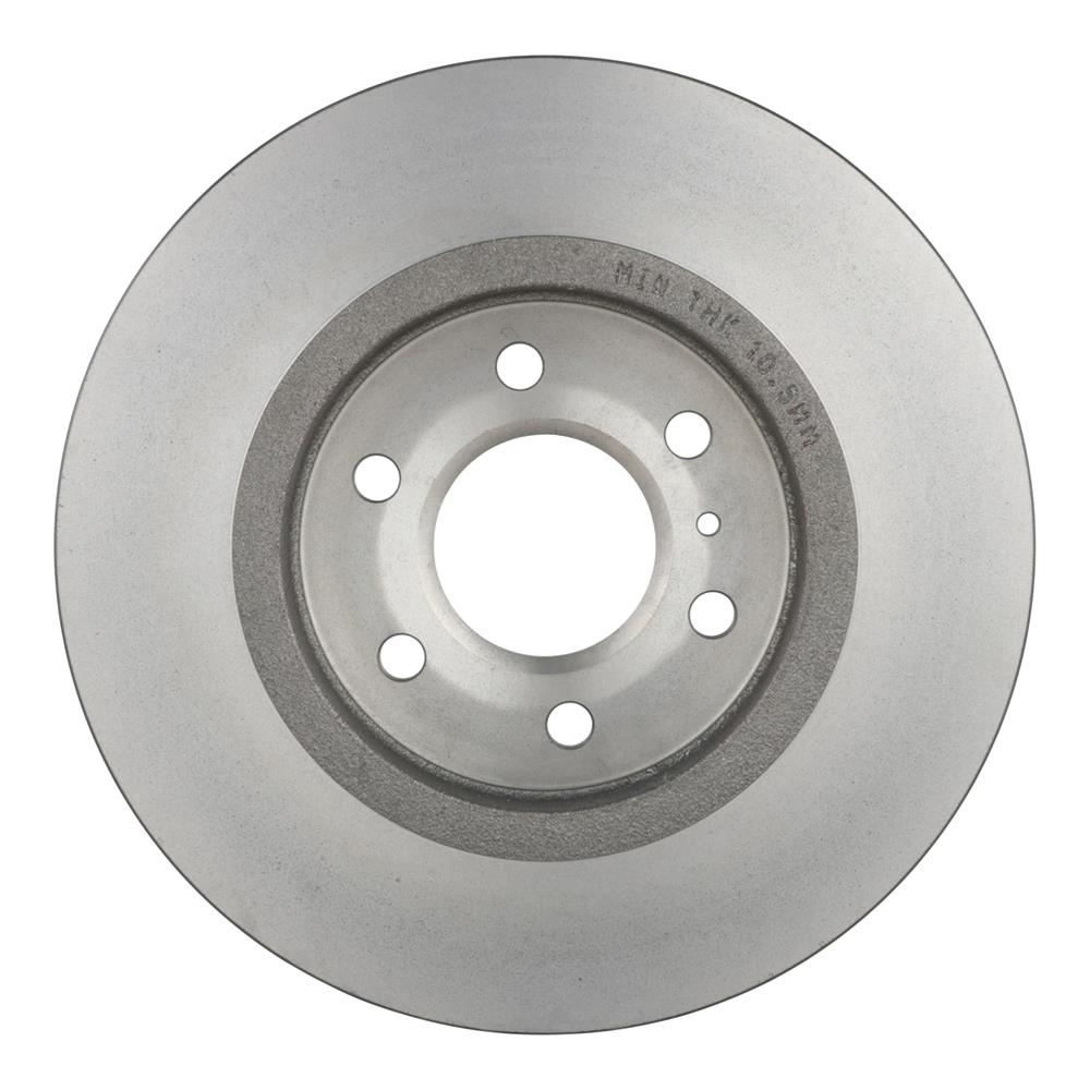 Brembo Prime UV Coated Brake Rotors 08.B590.11 Rotor, Brembo, Solid, Solid Surface, 11.81 in. Diameter, Iron, UV-Coated, Buick, Each thumbnail 2