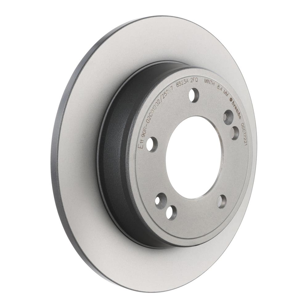 Brembo 08.C172.21 Brembo Prime UV Coated Brake Rotors | Summit Racing