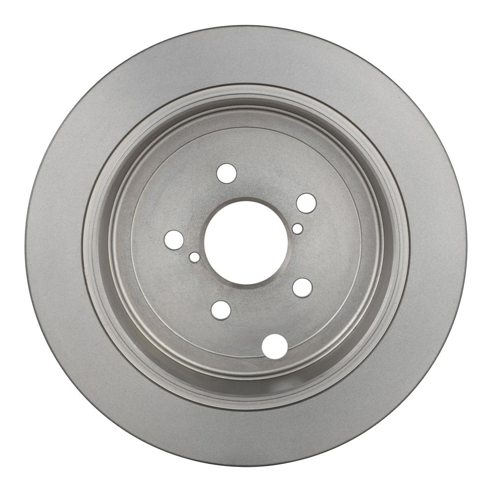 Brembo Premium UV Coated Brake Rotors 08.C252.11 Rotor, Brembo, Solid, Solid Surface, 11.26 in. Diameter, Iron, UV-Coated, Subaru, Each thumbnail 5