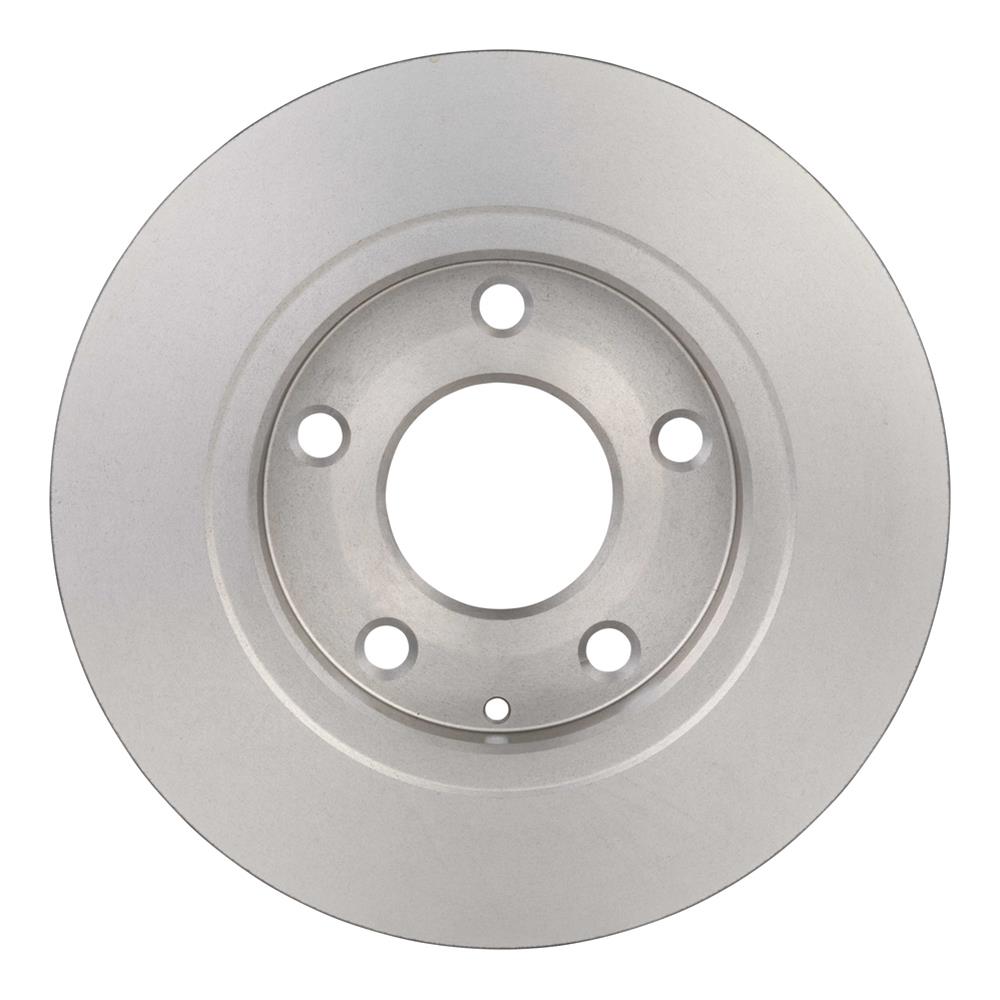 Brembo Premium UV Coated Brake Rotors 08.C653.11 Rotor, Brembo, Solid, Solid Surface, 10.43 in. Diameter, Iron, UV-Coated, Mazda, Each thumbnail 5