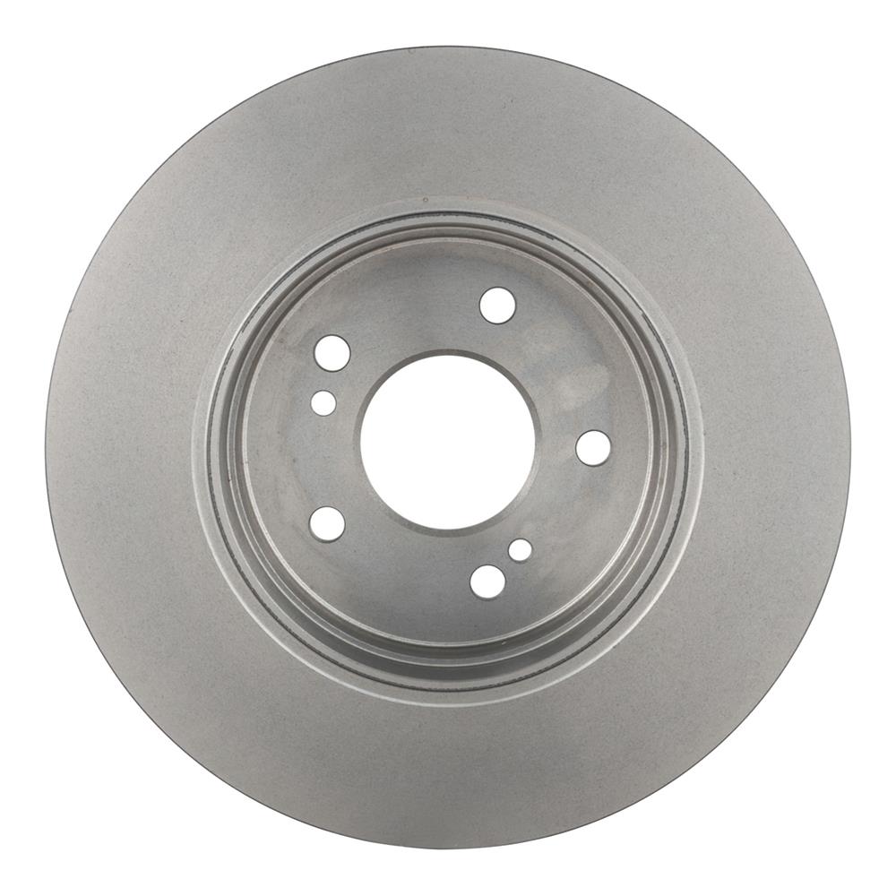 Brembo Premium UV Coated Brake Rotors 08.D340.11 Rotor, Brembo, Solid, Solid Surface, 11.42 in. Diameter, Iron, UV-Coated, Mercedes-Benz, Each thumbnail 2